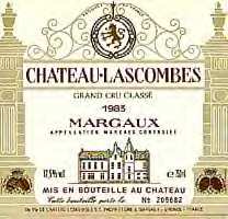 Chateau Lascombes Label