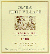 Chateau Petit Village