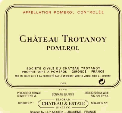 Chateau Trotanoy